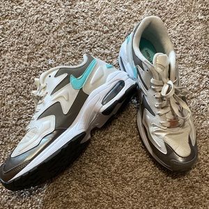 Nike Airmax^2 Light - Blue